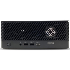 Black Box EMD5004SE-R Multi-Source Receiver, Dual-Monitor, 4K/5K, CATx, DisplayPort, Audio Black Box EMD5004SE-R Multi-Source Receiver, Dual-Monitor, 4K/5K, CATx, DisplayPort, Audio